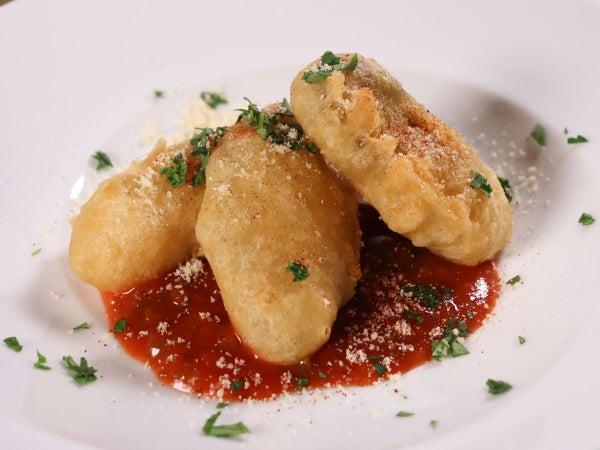 牡蠣のフリット~サルサソース~